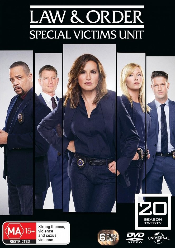 Law & Order: Special Victims Unit - Law & Order: Special Victims Unit - Season 20 - Posters
