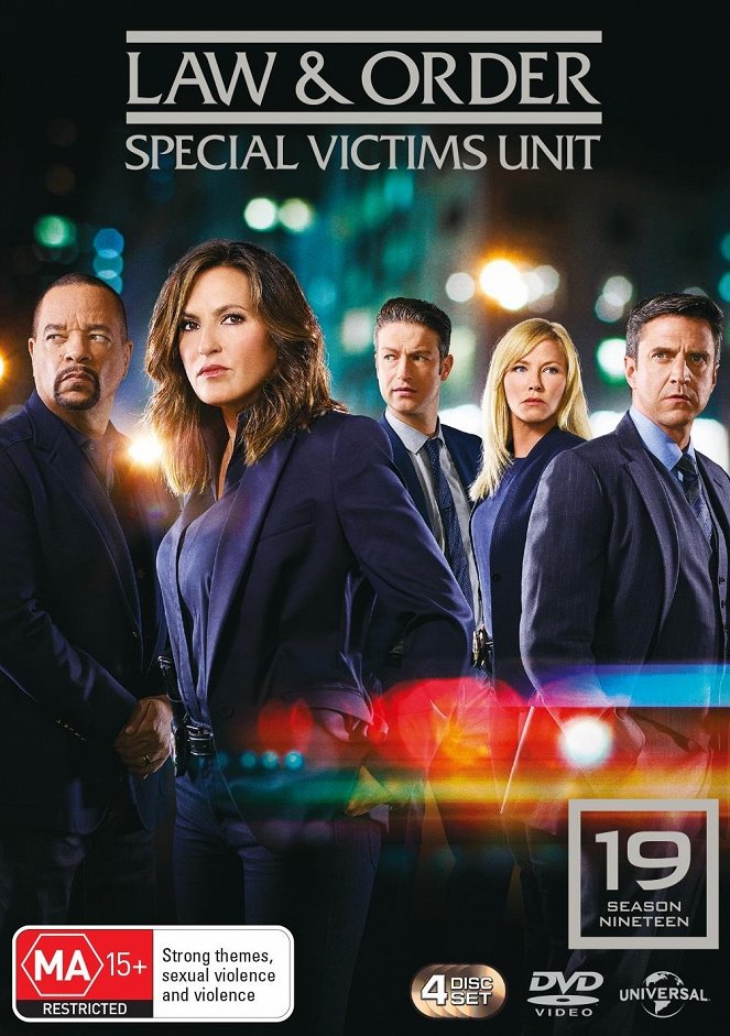 Law & Order: Special Victims Unit - Law & Order: Special Victims Unit - Season 19 - Posters