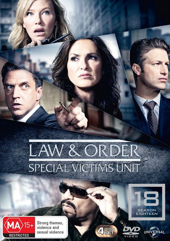 Law & Order: Special Victims Unit - Law & Order: Special Victims Unit - Season 18 - Posters