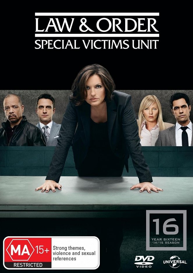 Law & Order: Special Victims Unit - Season 16 - Posters