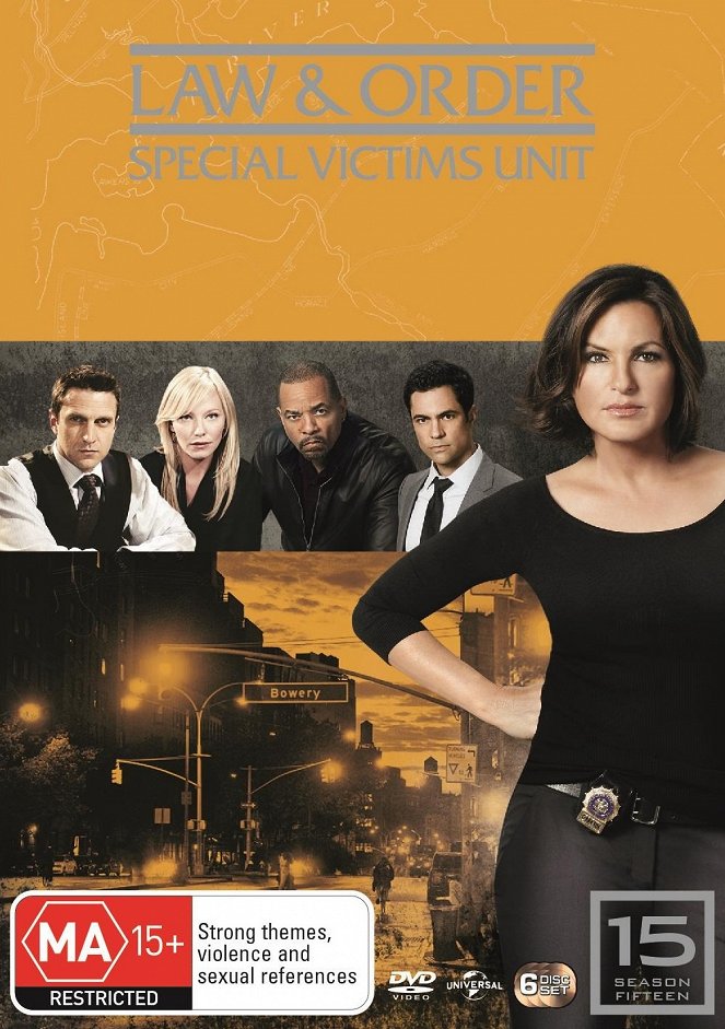 Law & Order: Special Victims Unit - Season 15 - Posters