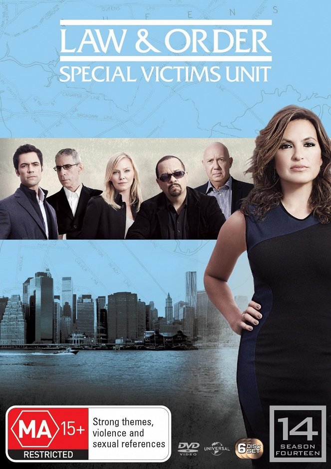 Law & Order: Special Victims Unit - Law & Order: Special Victims Unit - Season 14 - Posters