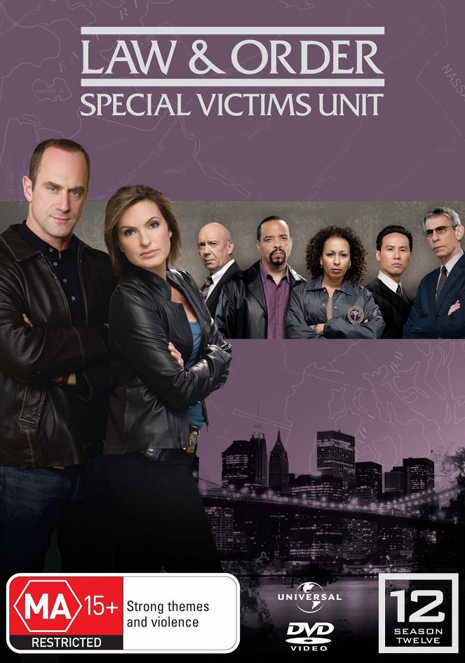 Law & Order: Special Victims Unit - Law & Order: Special Victims Unit - Season 12 - Posters