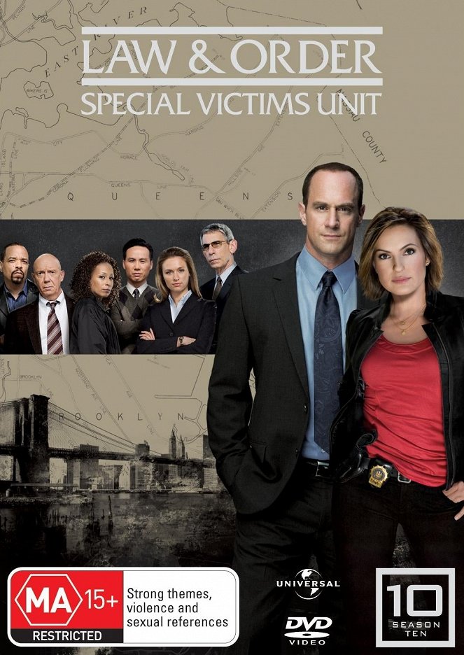 Law & Order: Special Victims Unit - Law & Order: Special Victims Unit - Season 10 - Posters