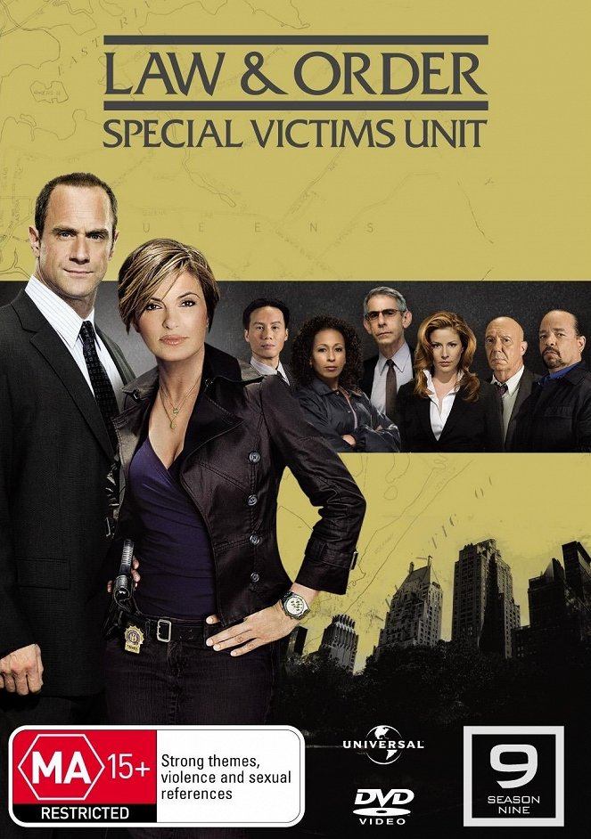 Law & Order: Special Victims Unit - Law & Order: Special Victims Unit - Season 9 - Posters