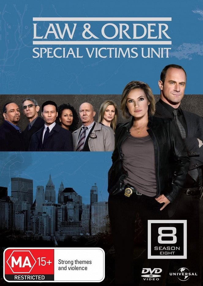 Law & Order: Special Victims Unit - Law & Order: Special Victims Unit - Season 8 - Posters