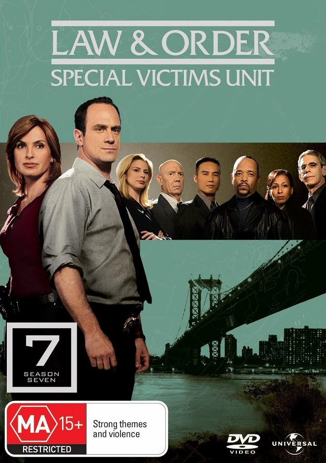 Law & Order: Special Victims Unit - Law & Order: Special Victims Unit - Season 7 - Posters