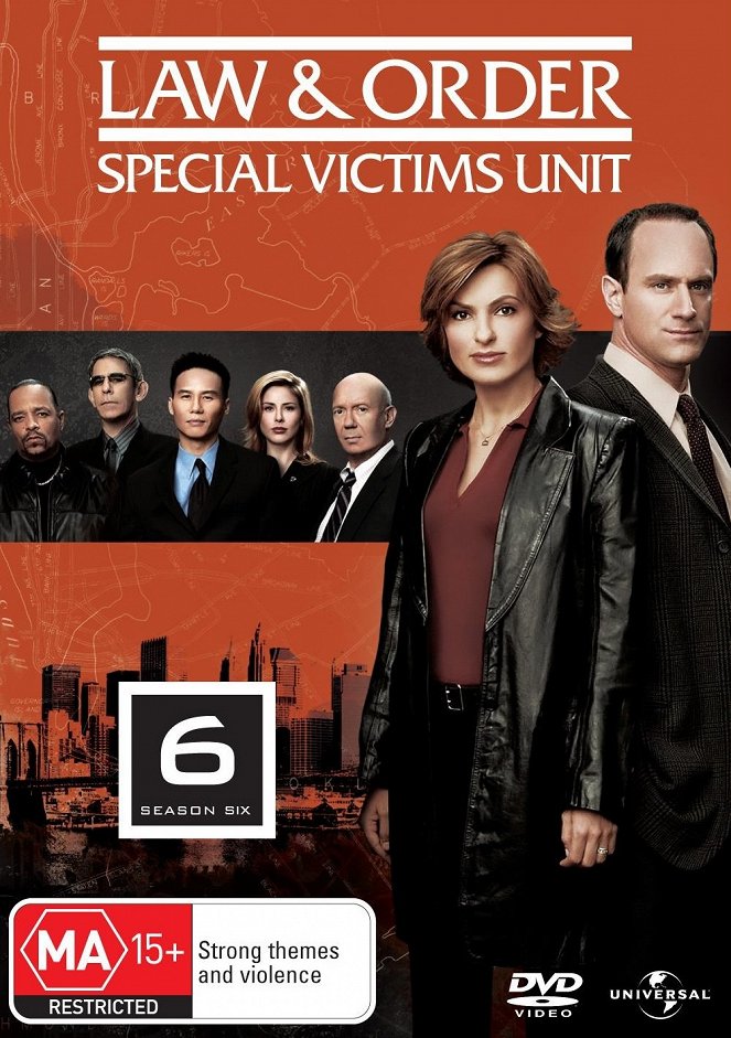 Law & Order: Special Victims Unit - Law & Order: Special Victims Unit - Season 6 - Posters