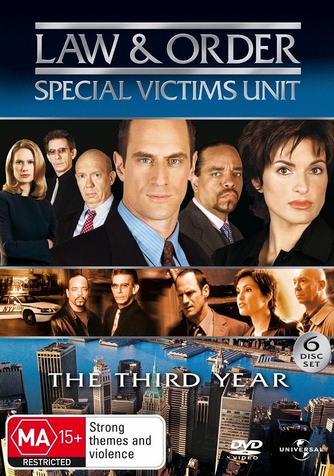 Law & Order: Special Victims Unit - Season 3 - Posters