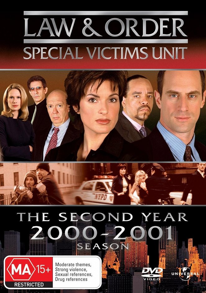 Law & Order: Special Victims Unit - Season 2 - Posters