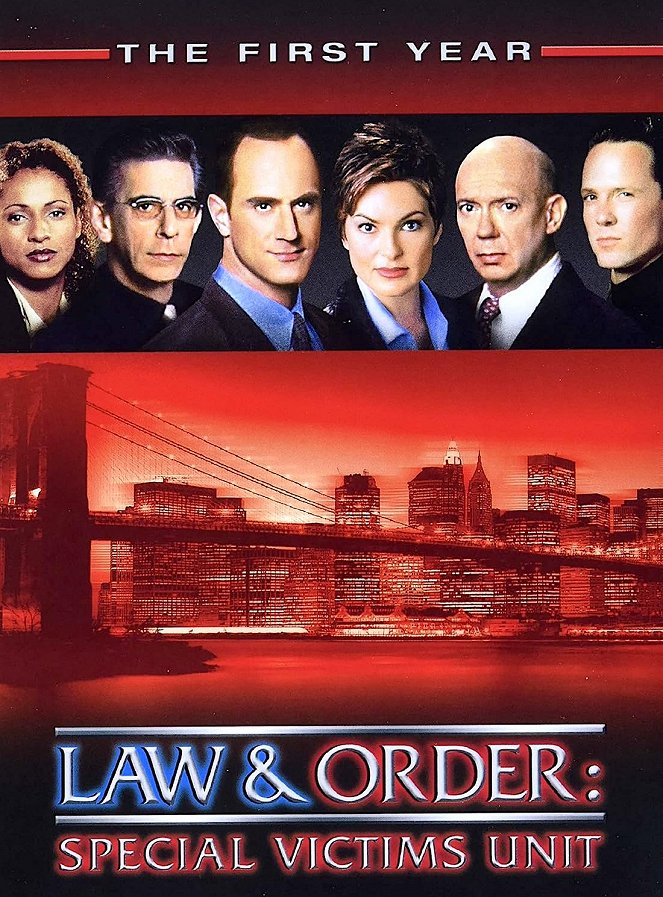 Law & Order: New York - Law & Order: Special Victims Unit - Season 1 - Plakate