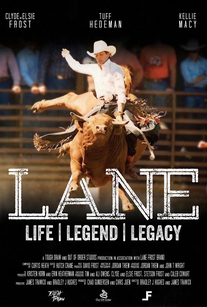 LANE: Life | Legend | Legacy - Affiches