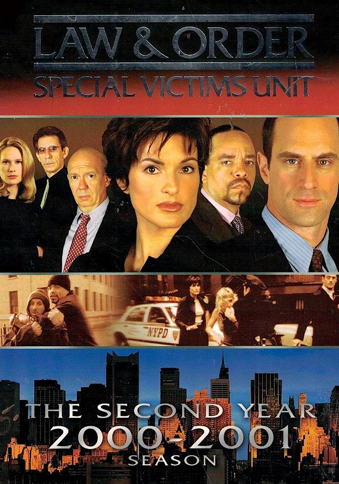 Law & Order: New York - Law & Order: Special Victims Unit - Season 2 - Plakate