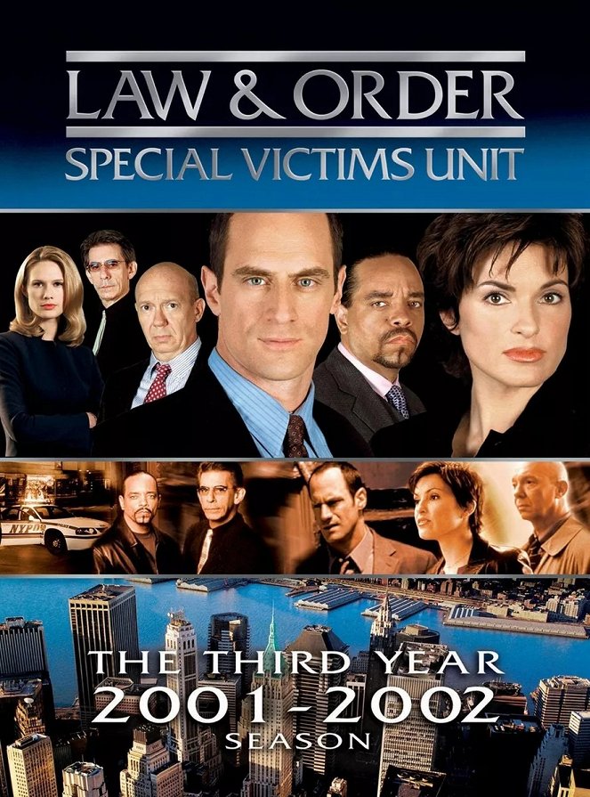 Law & Order: Special Victims Unit - Law & Order: Special Victims Unit - Season 3 - Plakate