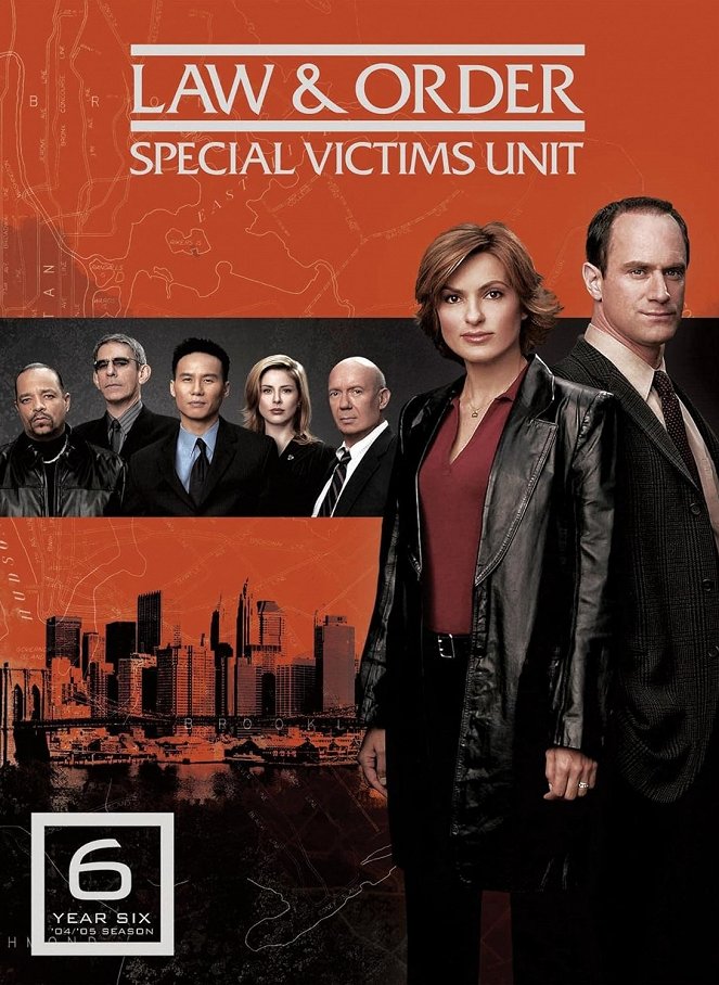 Lei e ordem: Special Victims Unit - Season 6 - Cartazes