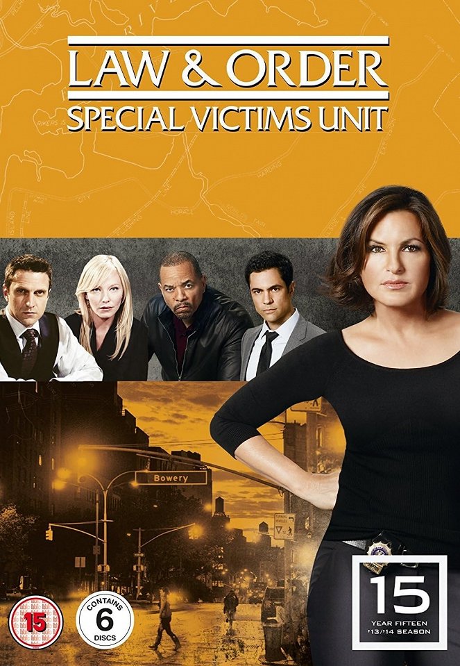 Law & Order: Special Victims Unit - Law & Order: Special Victims Unit - Season 15 - Posters