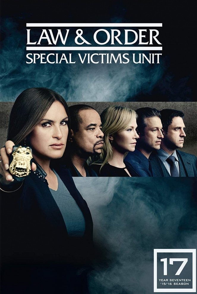 Law & Order: Special Victims Unit - Season 17 - Plakate