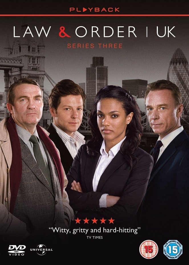 Law & Order: UK - Law & Order: UK - Season 3 - Julisteet