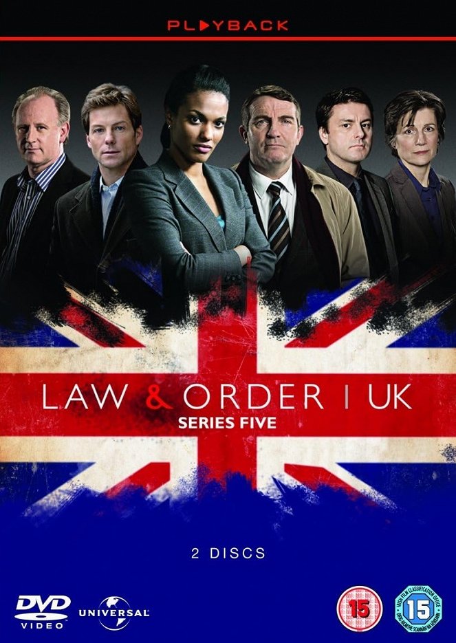 Prawo i porządek: UK - Prawo i porządek: UK - Season 5 - Plakaty