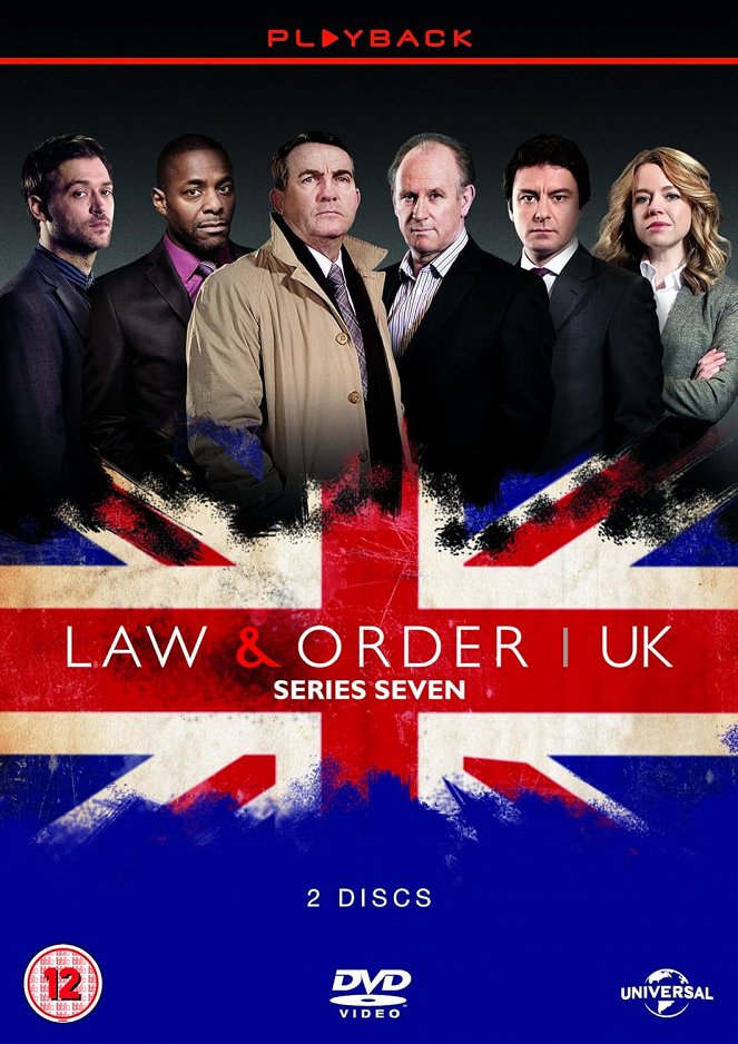 Law & Order: UK - Law & Order: UK - Season 7 - Plakátok