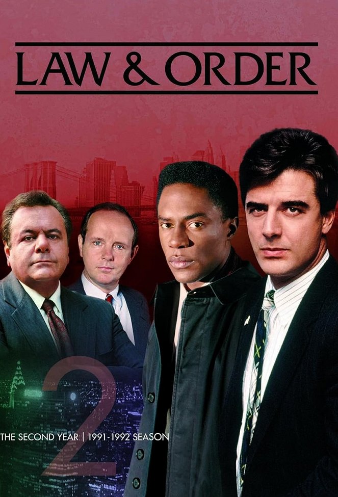Law & Order - Season 2 - Posters