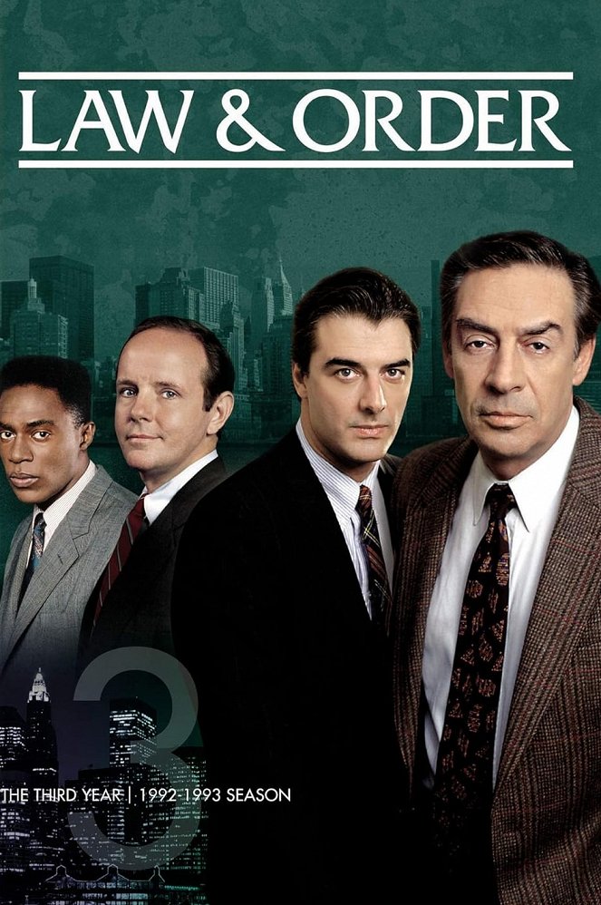 Law & Order - Season 3 - Posters
