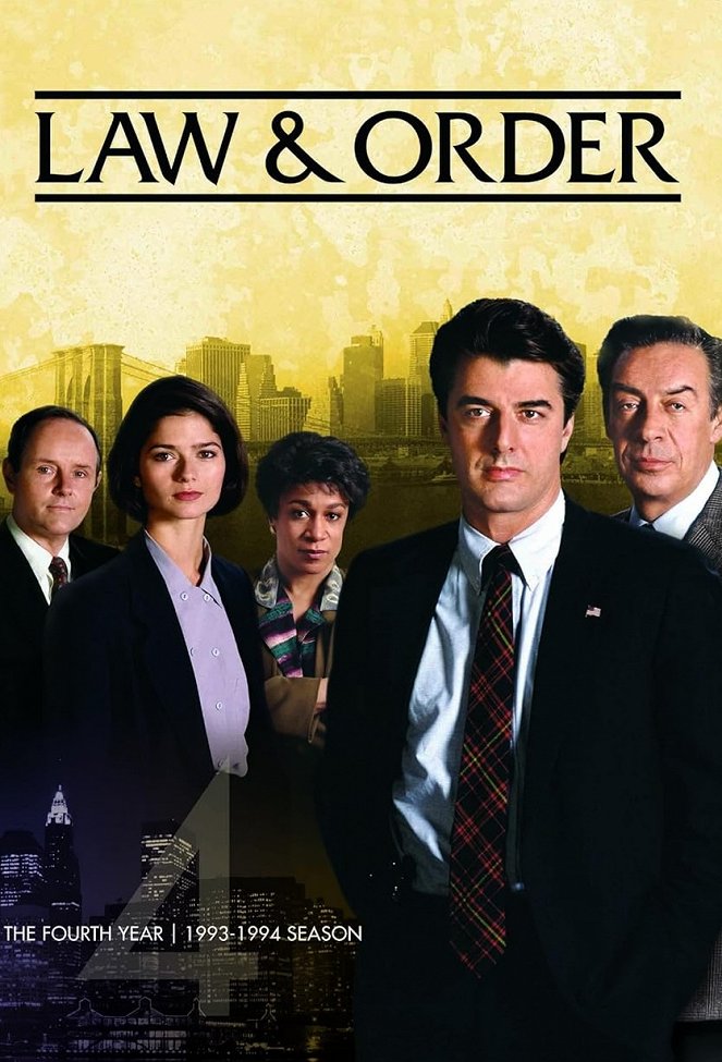 Law & Order - Season 4 - Posters