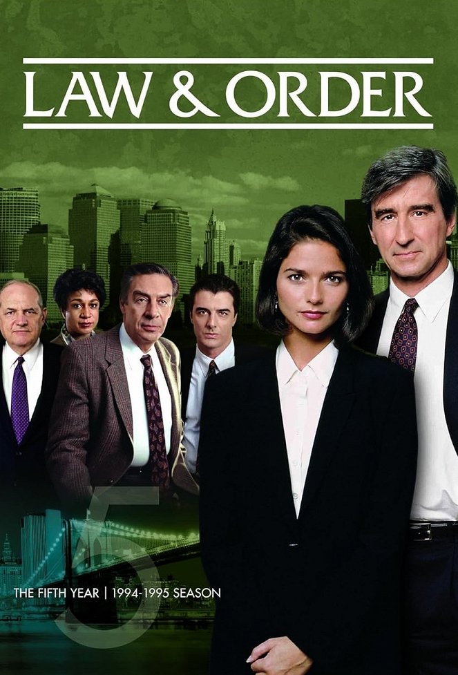 New York District / New York Police Judiciaire - Season 5 - Affiches