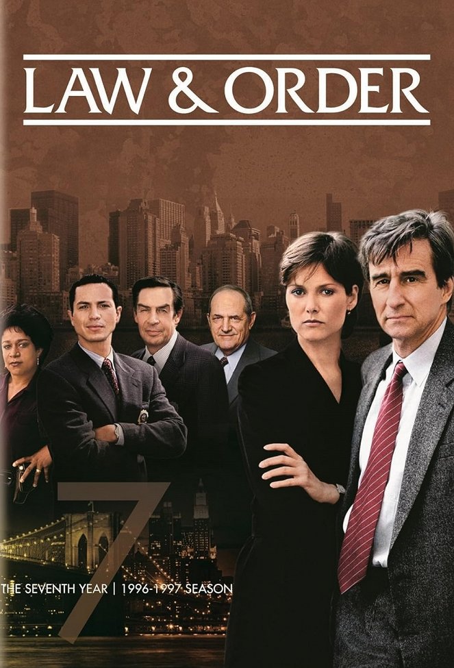 New York District / New York Police Judiciaire - Season 7 - Affiches