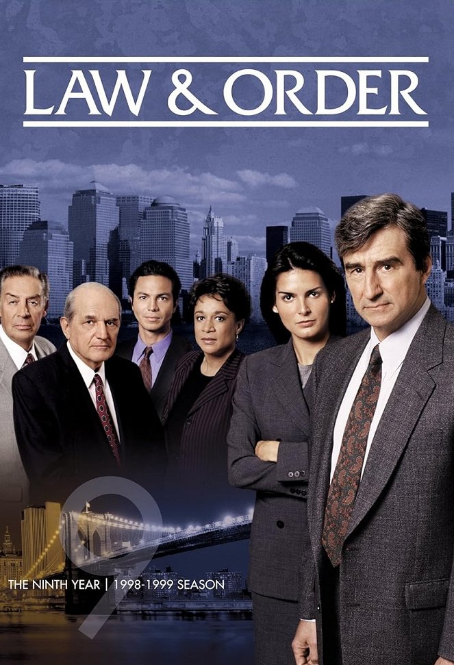 New York District / New York Police Judiciaire - Season 9 - Affiches