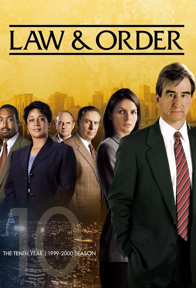New York District / New York Police Judiciaire - Season 10 - Affiches