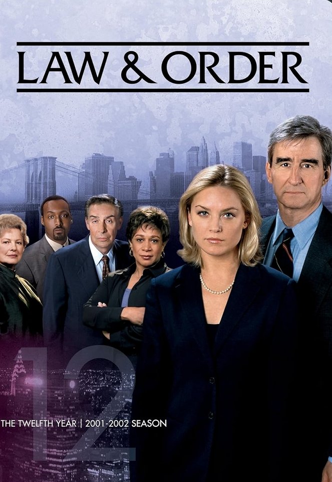 New York District / New York Police Judiciaire - Season 12 - Affiches