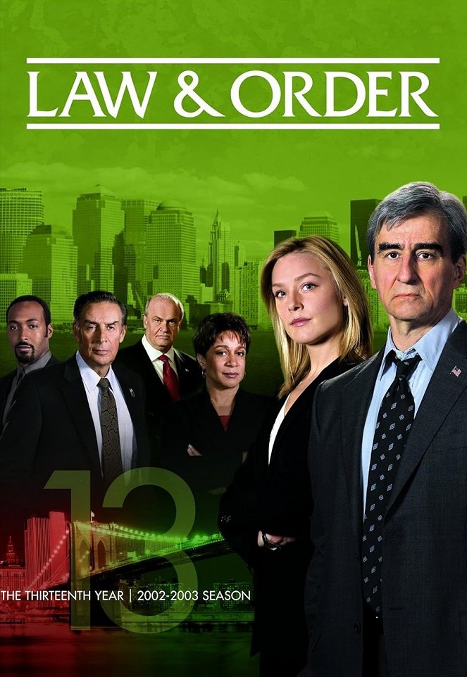 New York District / New York Police Judiciaire - Season 13 - Affiches