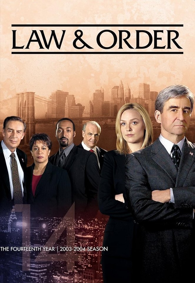 New York District / New York Police Judiciaire - Season 14 - Affiches