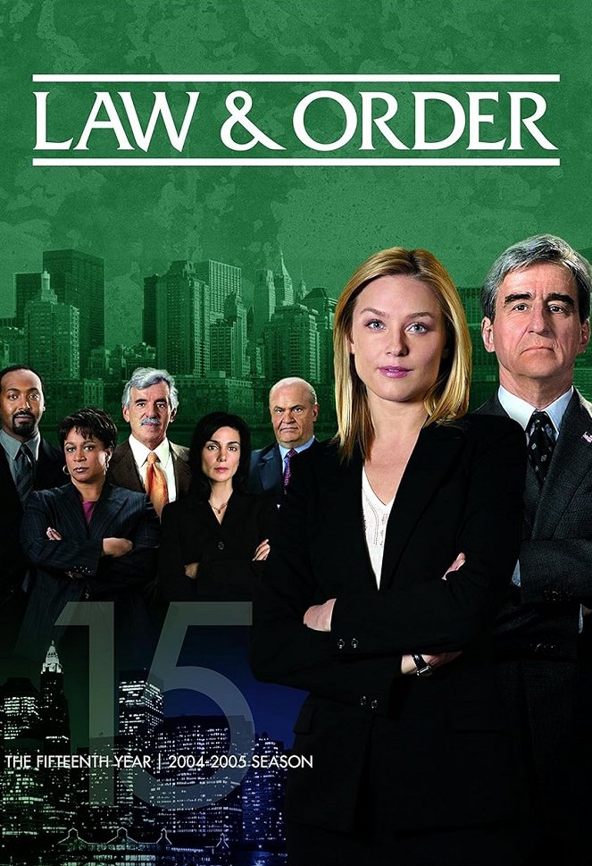 New York District / New York Police Judiciaire - Season 15 - Affiches