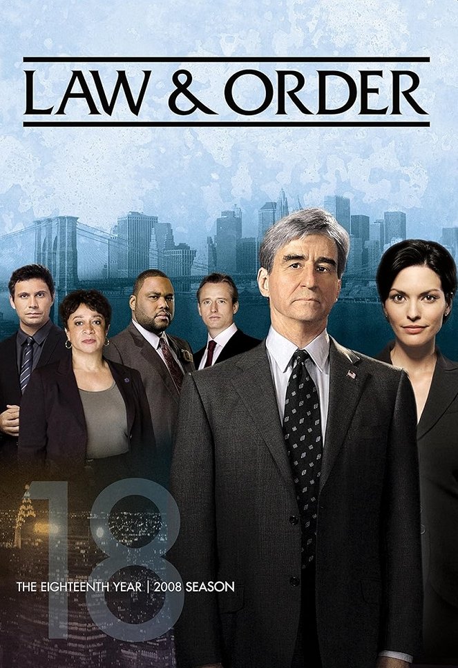 New York District / New York Police Judiciaire - Season 18 - Affiches