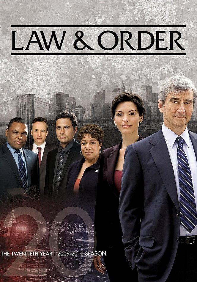 Law & Order - Season 20 - Posters