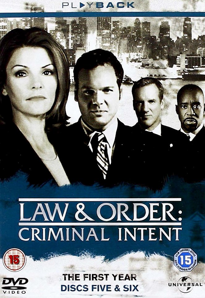 Law & Order: Criminal Intent - Law & Order: Criminal Intent - Season 1 - Posters
