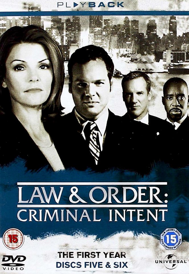 Law & Order: Criminal Intent - Season 1 - Posters