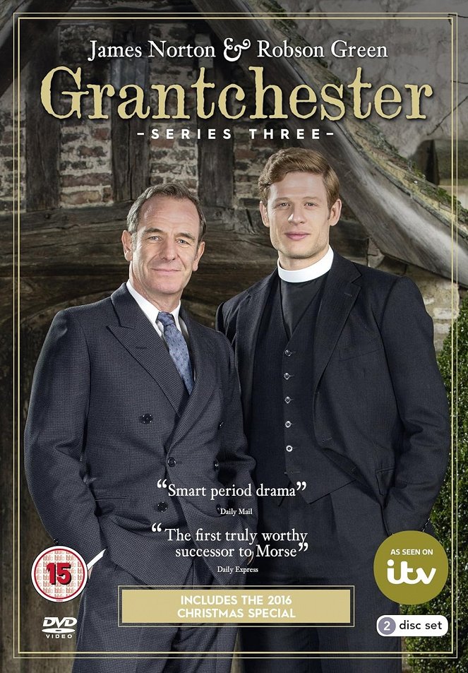 Grantchester bűnei - Grantchester bűnei - Season 3 - Plakátok