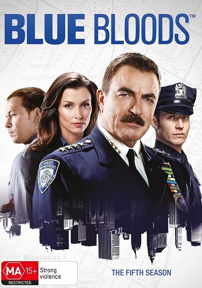 Blue Bloods - Crime Scene New York - Season 5 - Posters