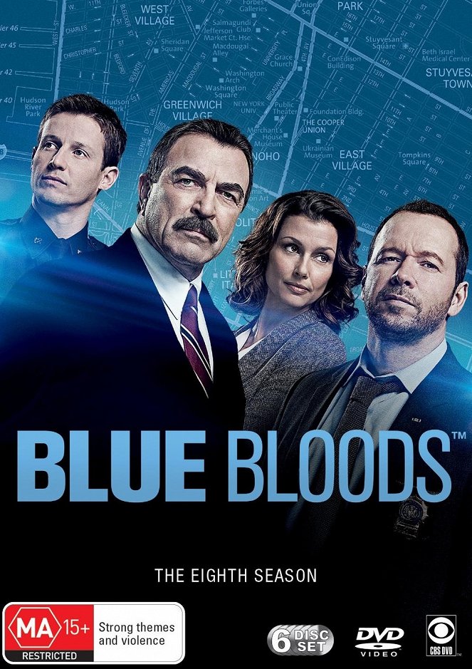 Blue Bloods - Crime Scene New York - Season 8 - Posters
