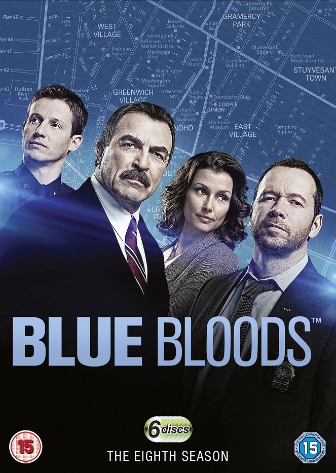 Blue Bloods - Crime Scene New York - Blue Bloods - Crime Scene New York - Season 8 - Posters