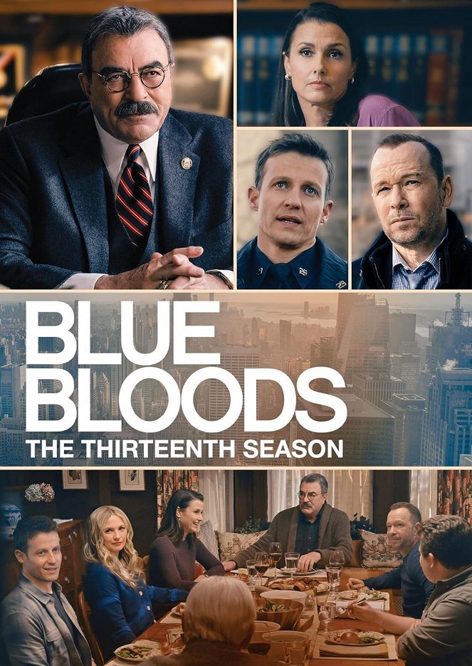 Blue Bloods (Familia de policías) - Season 13 - Carteles
