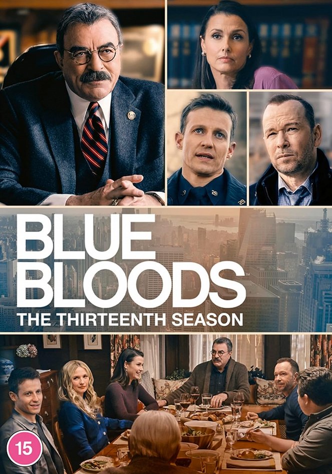 Blue Bloods - Crime Scene New York - Season 13 - Posters