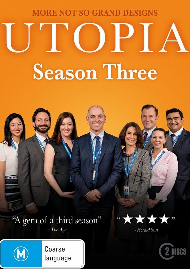 Utopia - Season 3 - Affiches