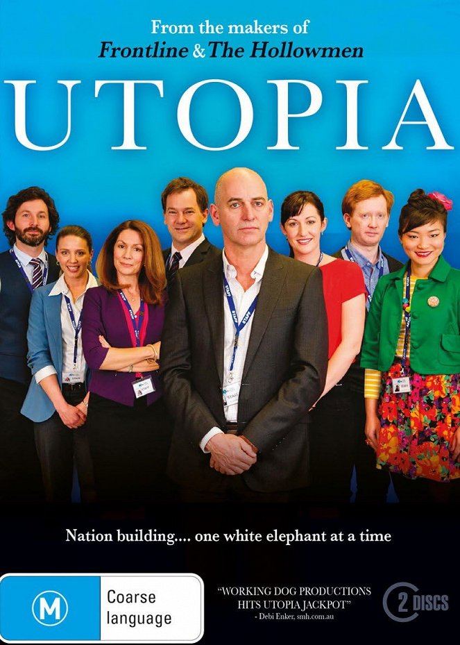 Utopia - Season 1 - Carteles