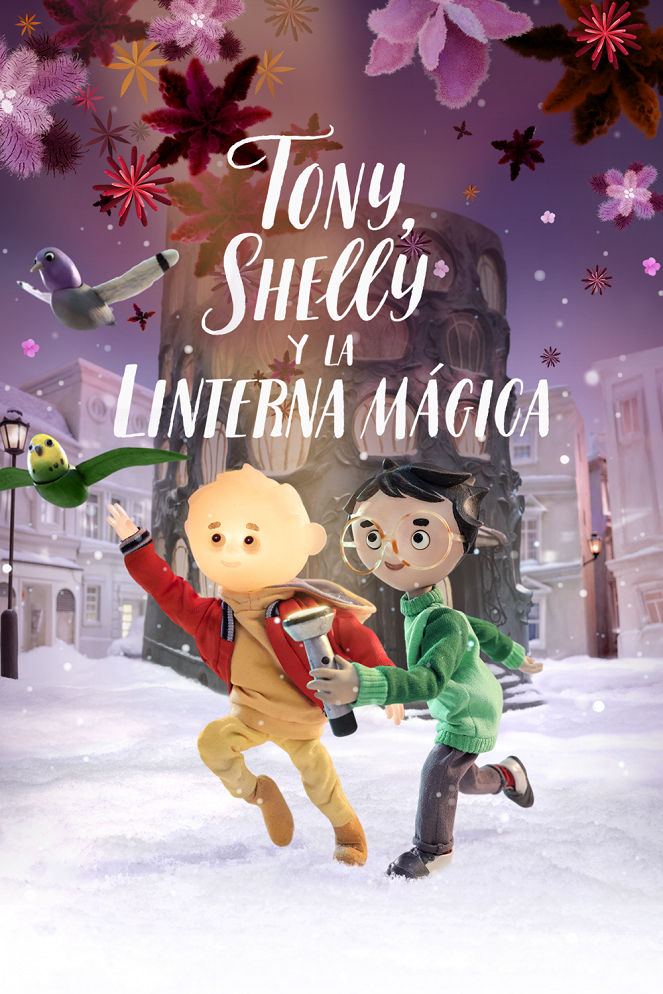 Tony, Shelly y la linterna mágica - Carteles