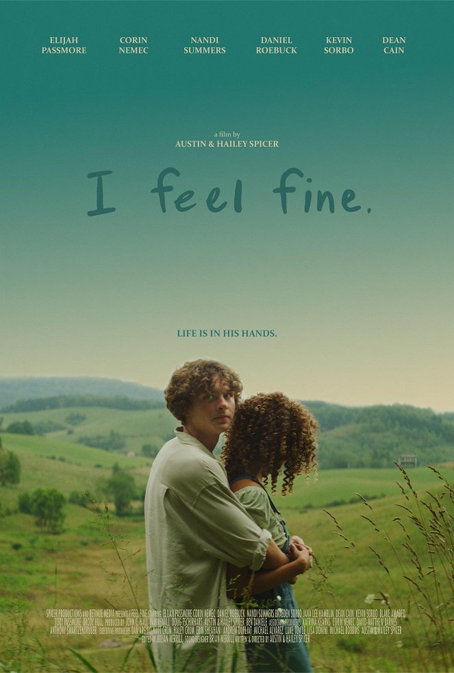 I Feel Fine. - Affiches
