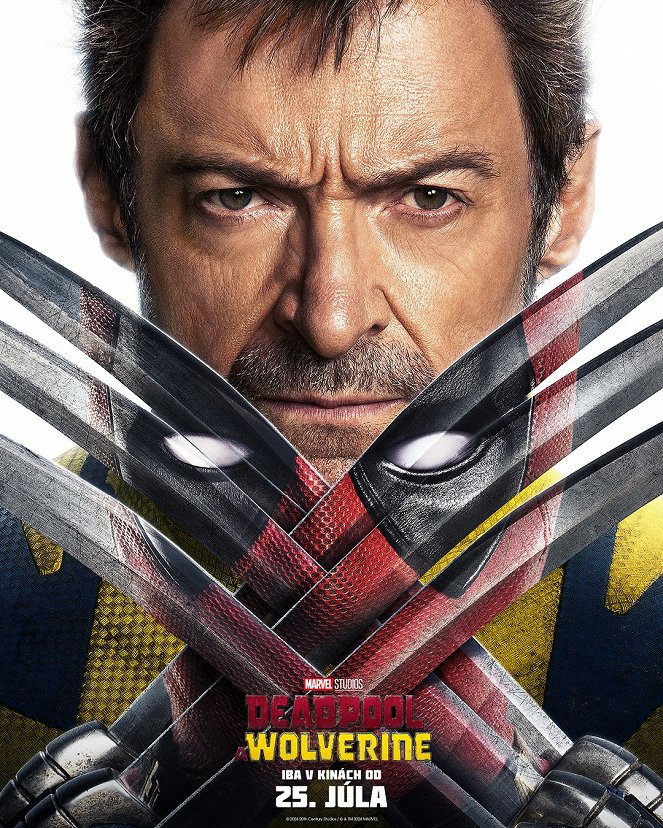 Deadpool & Wolverine - Plagáty